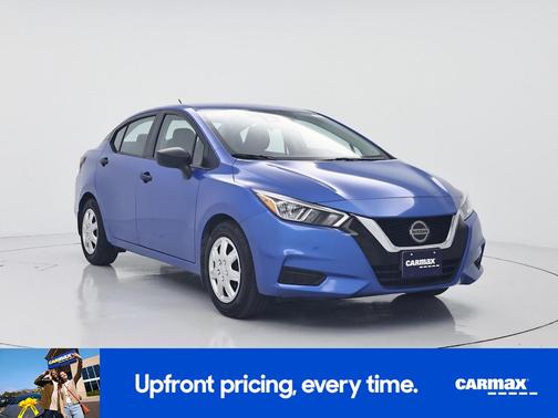 Blue 2020 Nissan Versa S