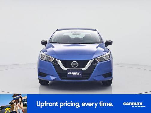 Blue 2020 Nissan Versa S