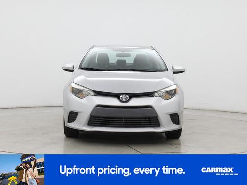 Gray 2016 Toyota Corolla LE