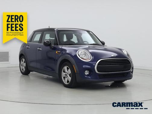 Blue 2016 MINI Hardtop