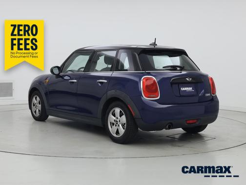 Blue 2016 MINI Hardtop