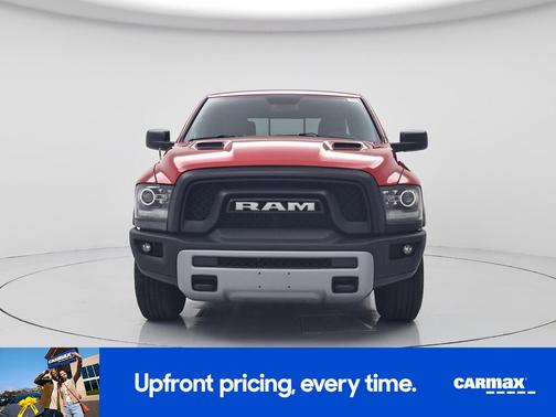 Red 2017 RAM 1500 Rebel