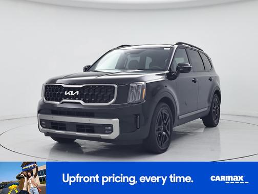 Black 2023 Kia Telluride SX X-Line