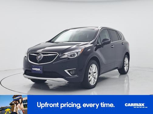 Black 2020 Buick Envision Premium 2