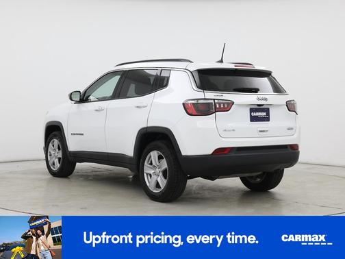 White 2022 Jeep Compass Latitude