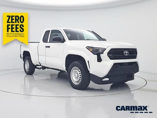 White 2026 Toyota Tacoma SR