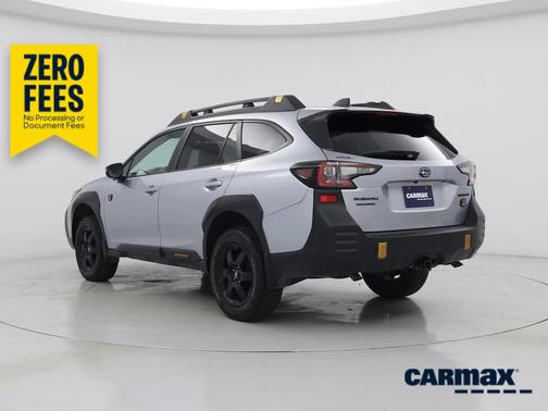 Gray 2025 Subaru Outback Wilderness