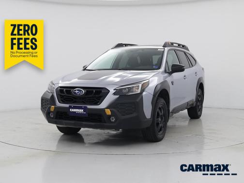 Gray 2025 Subaru Outback Wilderness