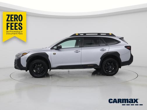 Gray 2025 Subaru Outback Wilderness
