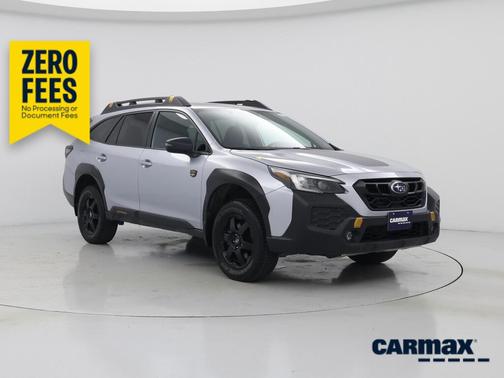 Gray 2025 Subaru Outback Wilderness