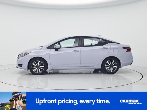 Blue 2025 Nissan Versa SV