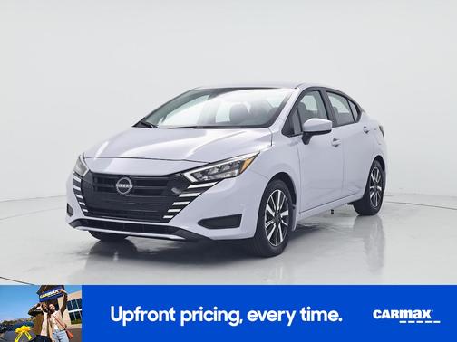 Blue 2025 Nissan Versa SV