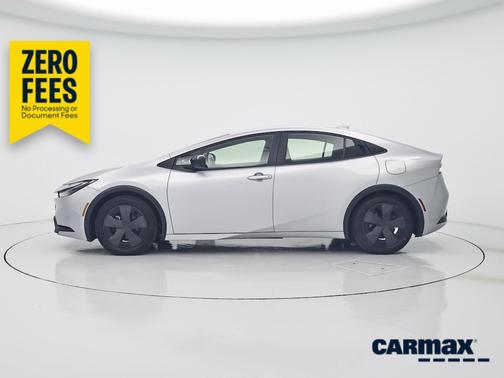 Silver 2025 Toyota Prius LE
