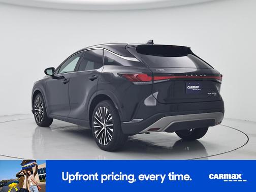 Black 2024 Lexus RX 350h Premium Plus