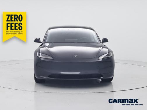 Gray 2025 Tesla Model 3 Long Range