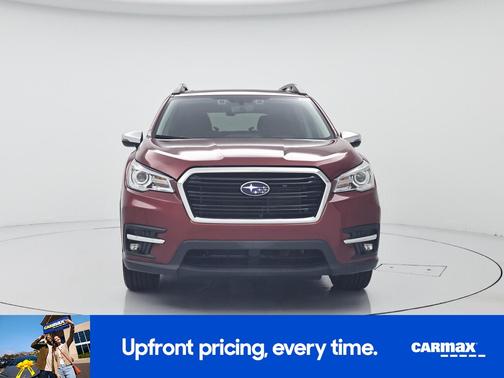 Red 2021 Subaru Ascent Touring