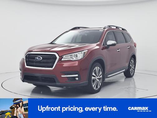 Red 2021 Subaru Ascent Touring