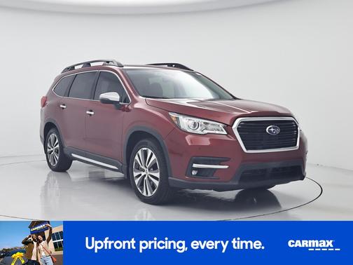 Red 2021 Subaru Ascent Touring