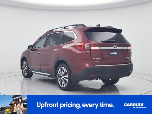 Red 2021 Subaru Ascent Touring