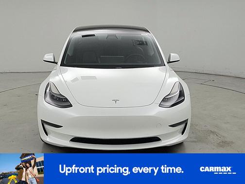 White 2021 Tesla Model 3 Standard Range Plus