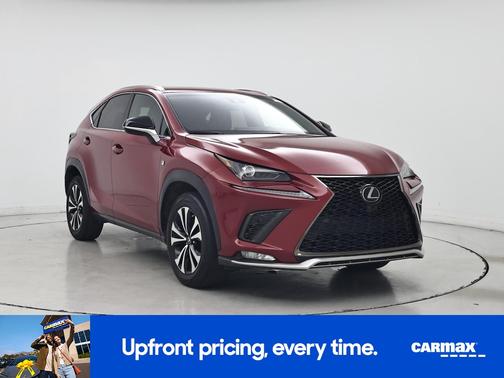 2018 Lexus NX 300 F-Sport