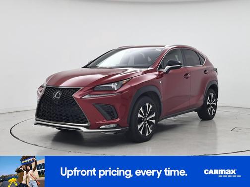2018 Lexus NX 300 F-Sport