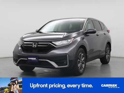 Gray 2021 Honda CR-V EX-L