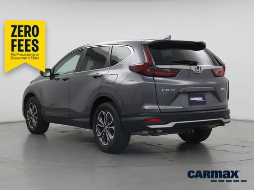 Gray 2021 Honda CR-V EX-L