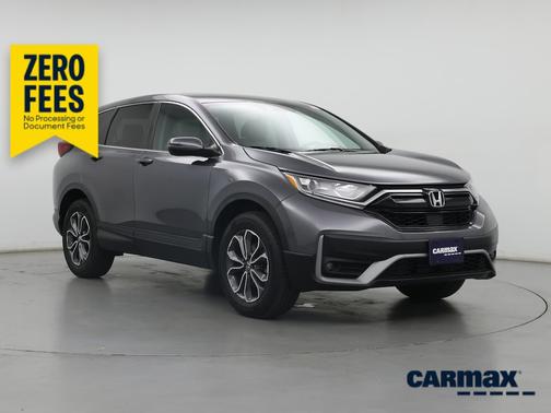 Gray 2021 Honda CR-V EX-L