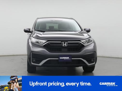 Gray 2021 Honda CR-V EX-L
