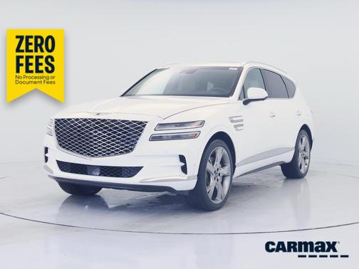 White 2021 Genesis GV80