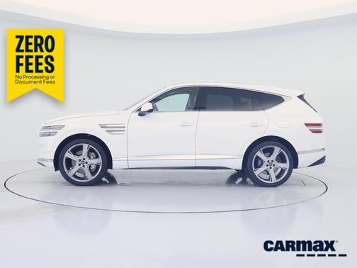 White 2021 Genesis GV80