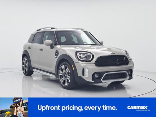 Gray 2023 MINI Countryman S