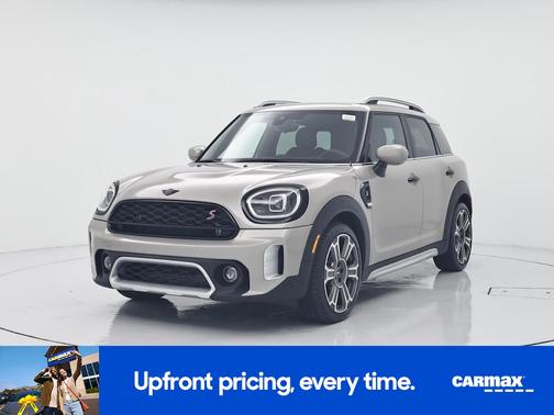 Gray 2023 MINI Countryman S