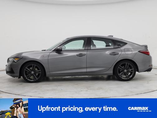 Gray 2023 Acura Integra A-Spec