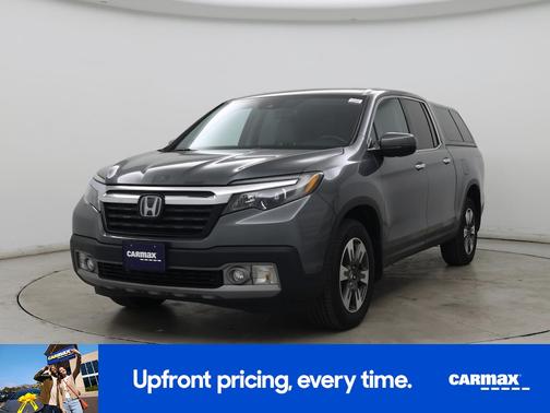 Green 2019 Honda Ridgeline RTL-E