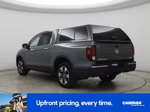 Green 2019 Honda Ridgeline RTL-E
