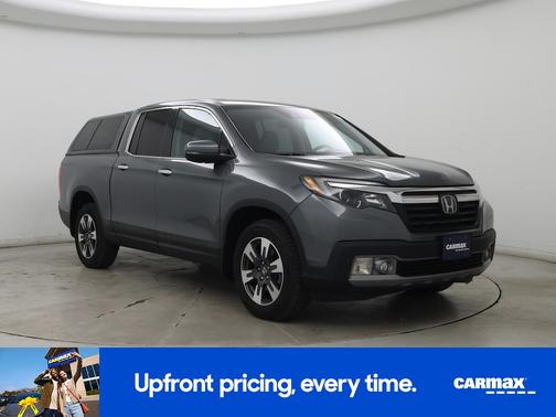 Green 2019 Honda Ridgeline RTL-E