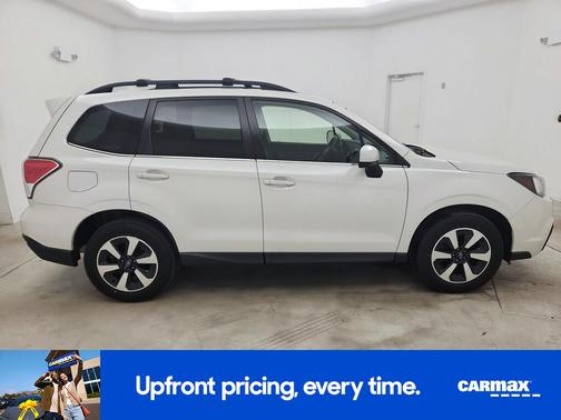 White 2018 Subaru Forester 2.5I Limited
