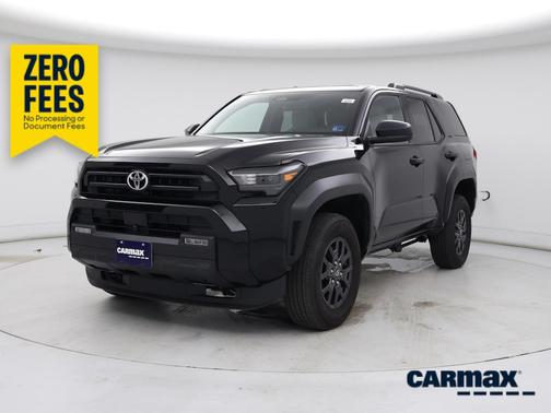 Black 2025 Toyota 4Runner SR5