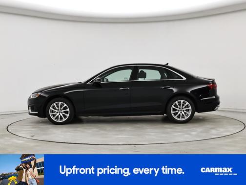 Black 2020 Audi A4 Premium