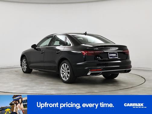 Black 2020 Audi A4 Premium