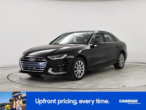 Black 2020 Audi A4 Premium