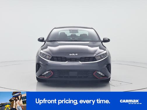 Gray 2023 Kia Forte GT-Line