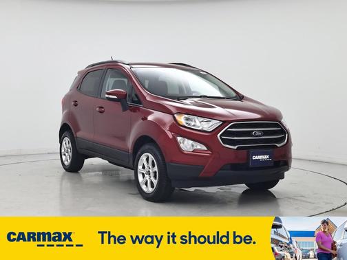 2020 Ford EcoSport SE