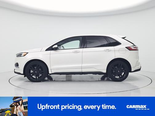White 2019 Ford Edge ST