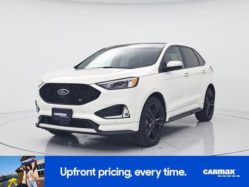 White 2019 Ford Edge ST