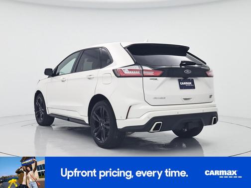 White 2019 Ford Edge ST