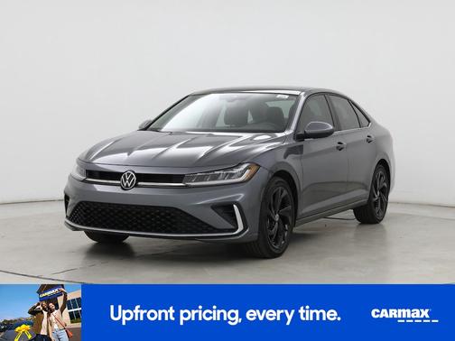 Gray 2025 Volkswagen Jetta SE