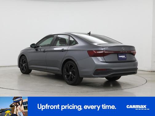 Gray 2025 Volkswagen Jetta SE